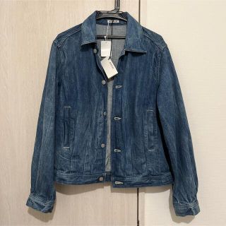 SELVEDGE FADED LIGHT DENIM BLOUSON(Gジャン/デニムジャケット)