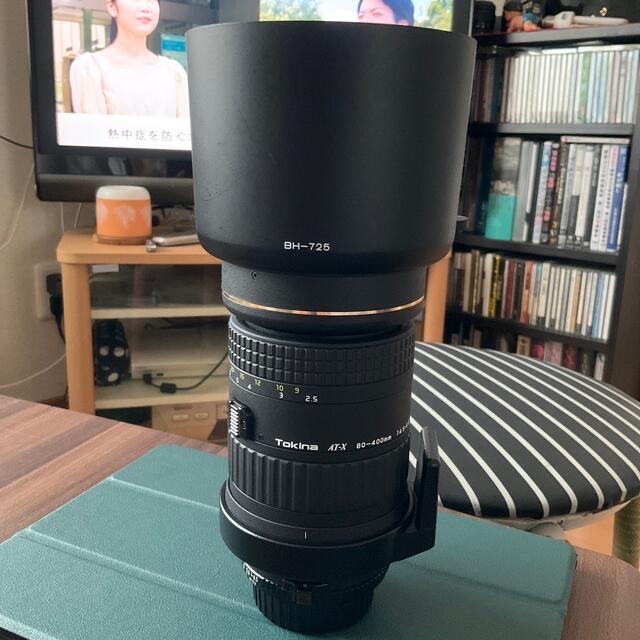 Tokina AT-X 80-400mm f4.5-5.6 Nikon用 Tokina AT-X 80-400mm f4.5-5.6 Nikon用