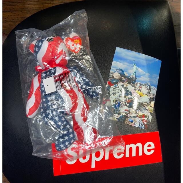 Supreme / ty Beanie Baby "Flag" シュプリーム☆