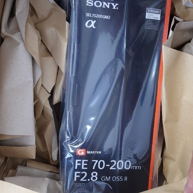 SONY　FE70-200mm　gm2 SEL70200GM2 新品未開封