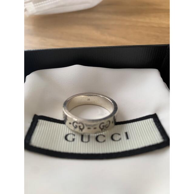 Gucci(グッチ)のGUCCI ゴースト　リング　22号 メンズのアクセサリー(リング(指輪))の商品写真