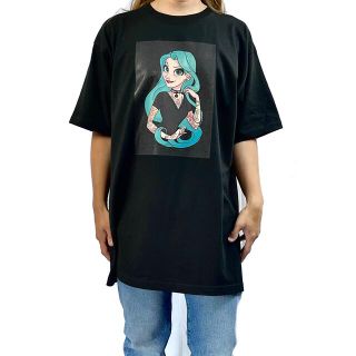 新品 塔の上のラプンツェル タトゥーギャングスタ ロングヘア プリンセスTシャツ(Tシャツ/カットソー(半袖/袖なし))