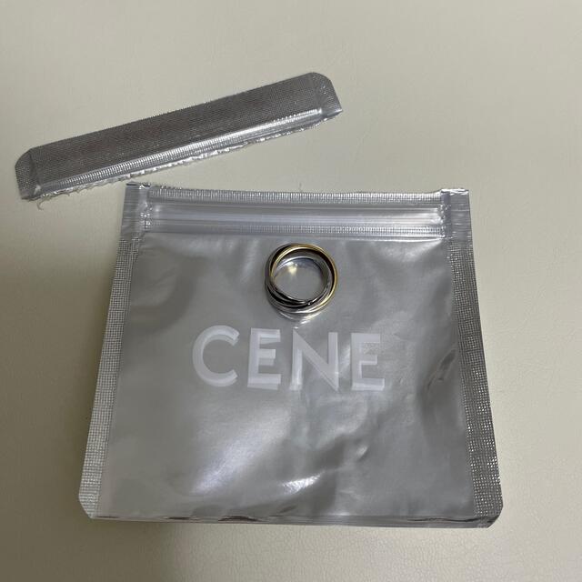 【値下】CENE トリプルウェブリング レディースのアクセサリー(リング(指輪))の商品写真