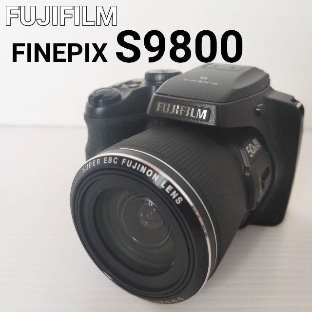 FUJIFILM 富士フイルム FINEPIX S9800 ファインピックス