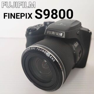 フジフイルム(富士フイルム)のFUJIFILM 富士フイルム FINEPIX S9800 ファインピックス(コンパクトデジタルカメラ)