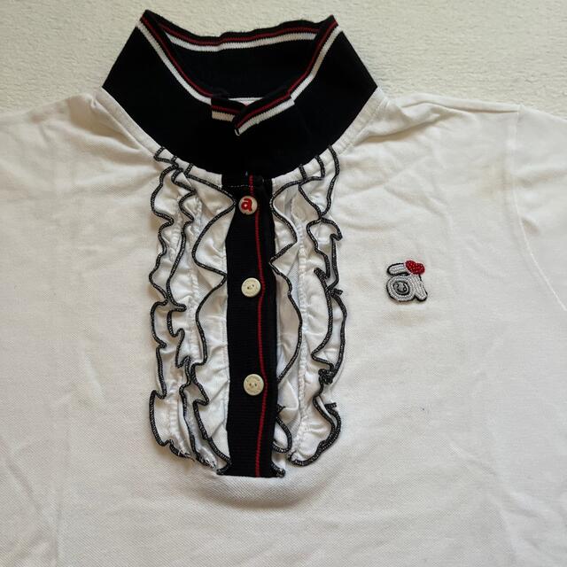 archivio(アルチビオ)のビッグベビー様専用　アルチビオ  白いシャツ　40 スポーツ/アウトドアのゴルフ(ウエア)の商品写真