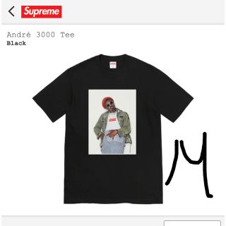 シュプリーム(Supreme)のワッキーさん専用☀️supreme ander 3000 tee mサイズ(Tシャツ/カットソー(半袖/袖なし))