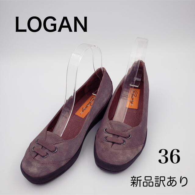 ROGAN(ローガン)の【新品】オシャレパンプス LOGAN レディース レディースの靴/シューズ(ハイヒール/パンプス)の商品写真