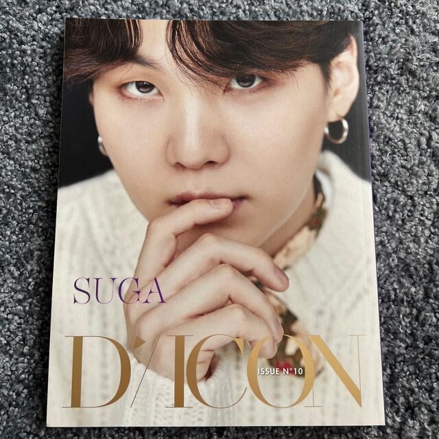 BTS SUGA ユンギ DICON 雑誌 - アイドルグッズ