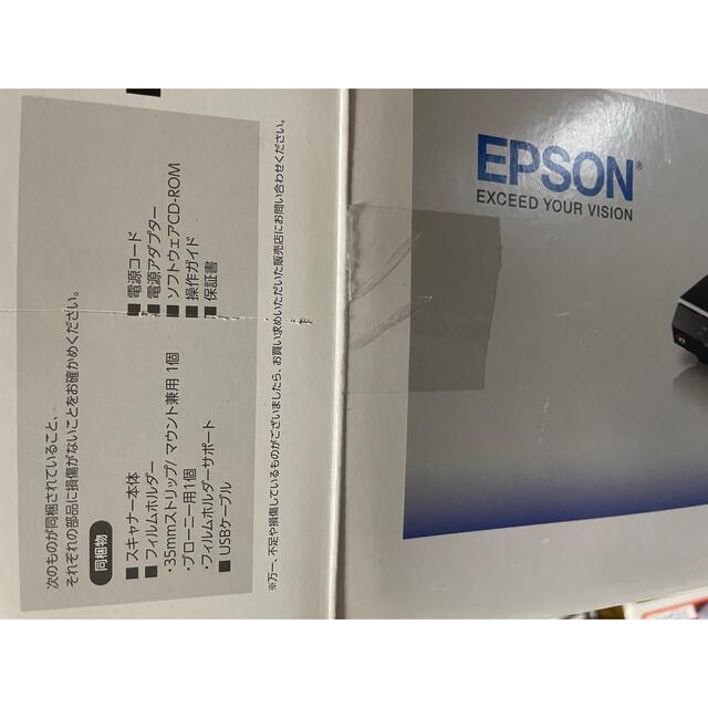 EPSON スキャナー GT-X830 保証書付き