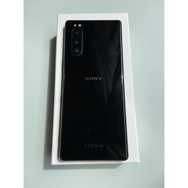 SONY XPERIA 5  ブラック SIMフリー デュアルシム J9260