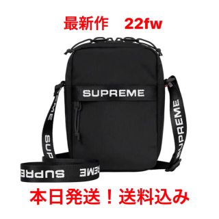 シュプリーム(Supreme)のsupreme Shoulder Bag シュプリーム ショルダーバッグ　黒(ショルダーバッグ)