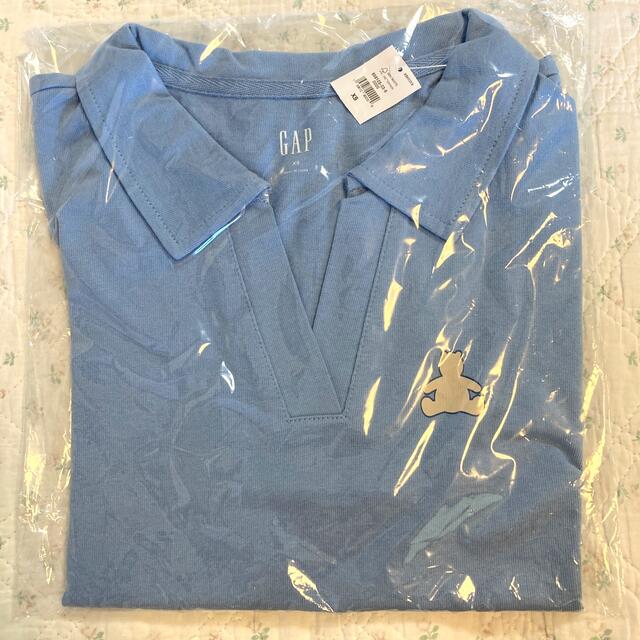 ⭐️新品⭐️ GAP ウォッシュドロー ジャージー イージーポロシャツ