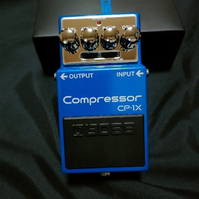 日本未入荷 BOSS Boss CP-1X Compressor CP-1X コンプレッサー Pedal