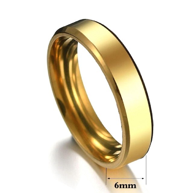 メンズ角リング　ステンレスリング21号　メンズ指輪　シンプルリング メンズのアクセサリー(リング(指輪))の商品写真