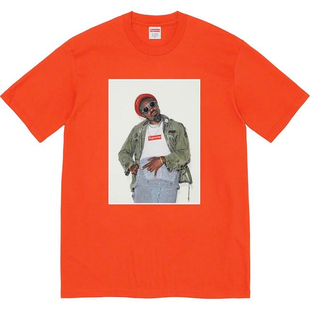 【希少】supreme André 3000 Tee Tomato M