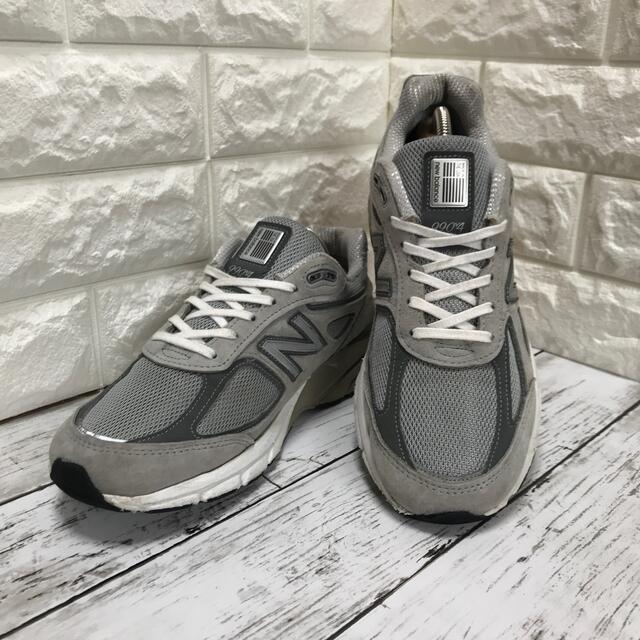 USA製　New Balance ニューバランス　M990 26cm グレー