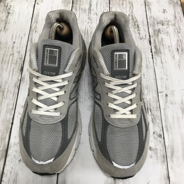 USA製　New Balance ニューバランス　M990 26cm グレー