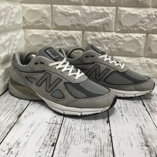 USA製　New Balance ニューバランス　M990 26cm グレー