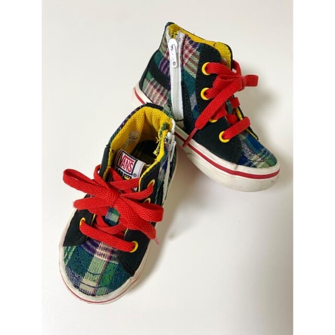 VANS(ヴァンズ)の【魔女 様★専用】キッズシューズ3点セット キッズ/ベビー/マタニティのキッズ靴/シューズ(15cm~)(スニーカー)の商品写真