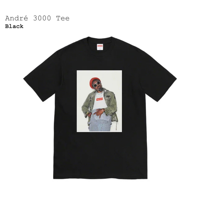 Supreme Andre 3000 Tee Andre