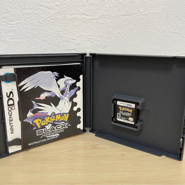 ポケットモンスター ブラック 北米版 美品