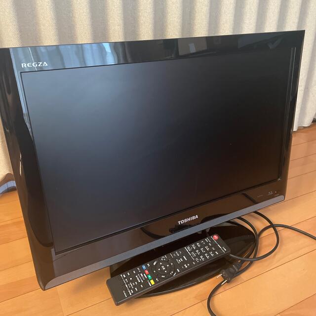 TOSHIBA REGZA 液晶カラーテレビ 22A8000