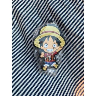 ワンピース(ONE PIECE)のワンピース　ラバスト　ルフィ(ストラップ)