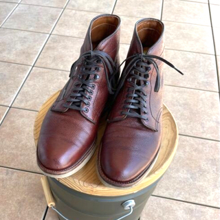 オールデン(Alden)のUS10.5D Alden x Brogue Tourist Boots (ブーツ)