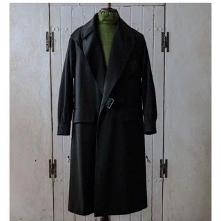 完売品】Wool Surge Motorcycle Coat blurhms-