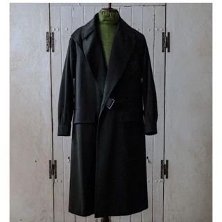 ブラームス(blurhms)の【完売品】Wool Surge Motorcycle Coat blurhms(トレンチコート)