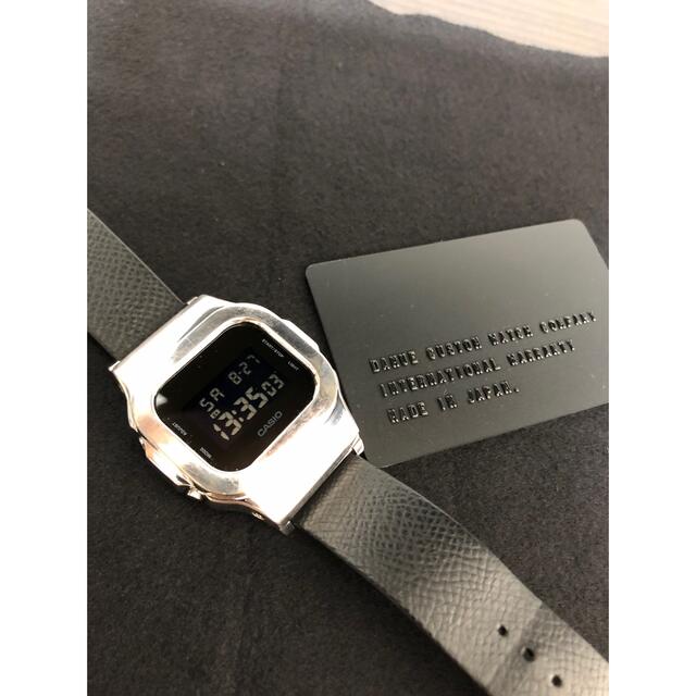 G-SHOCK(ジーショック)のDAMUE｜5600 LE-Silver G-SHOCK メンズの時計(腕時計(デジタル))の商品写真
