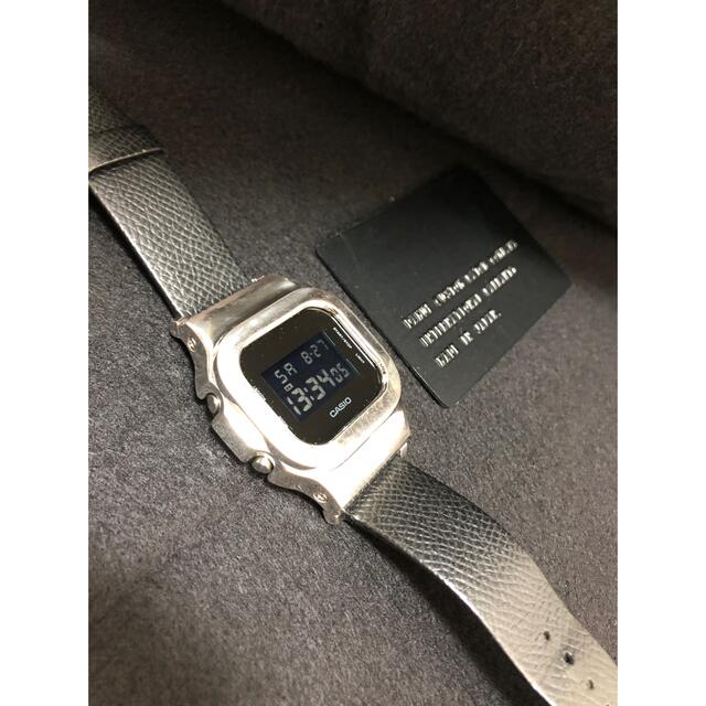 G-SHOCK(ジーショック)のDAMUE｜5600 LE-Silver G-SHOCK メンズの時計(腕時計(デジタル))の商品写真