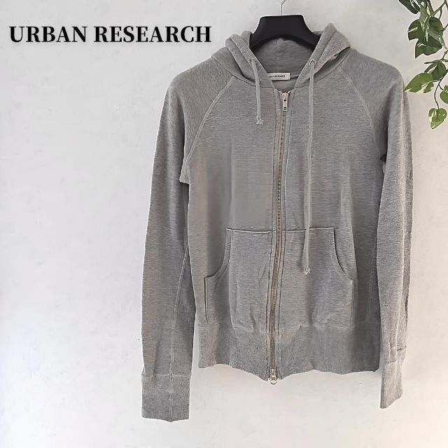 URBAN RESEARCH(アーバンリサーチ)のURBAN RESEARCH フード付パーカー レディースのトップス(パーカー)の商品写真