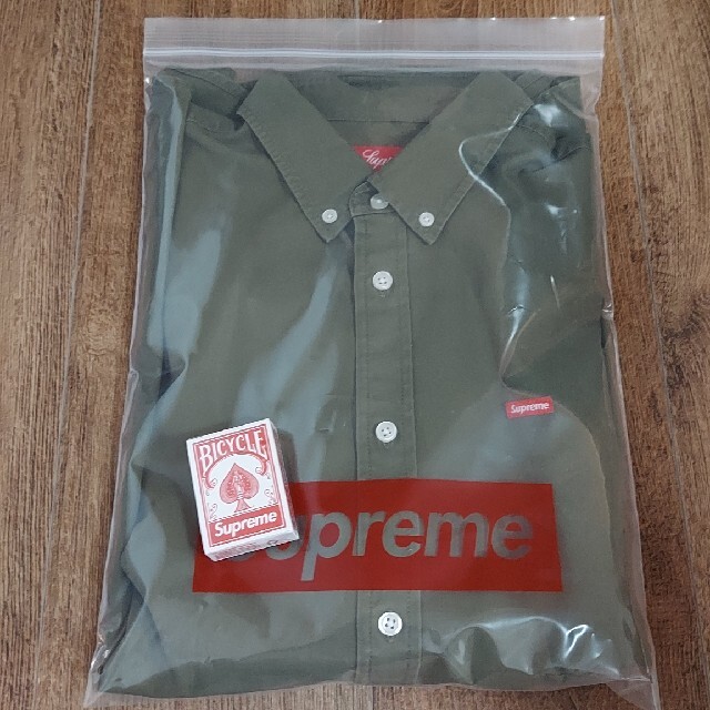 シャツ Supreme 21aw Small Box Twill Shirt L 販売数No.1 tripkicks.com