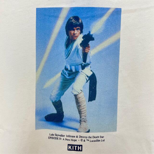 KITH スターウォーズコラボ Tシャツ キス STAR WARS ルーク 短納期 e