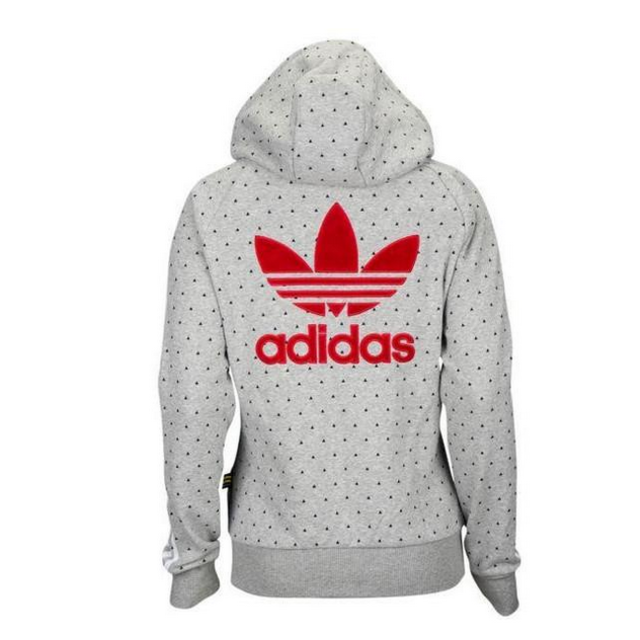 adidas(アディダス)の㊿　adidas　Originals　フード　パーカー　ジップアップ レディースのトップス(パーカー)の商品写真