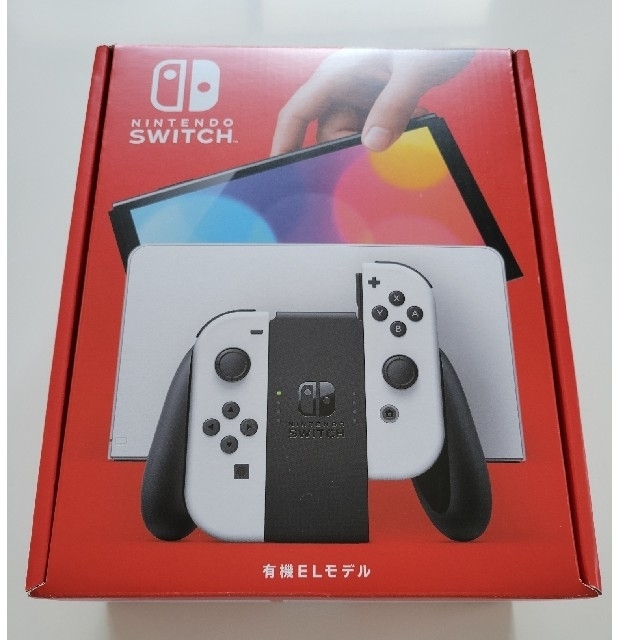 NintendoSwitch有機ELモデル（ホワイト）