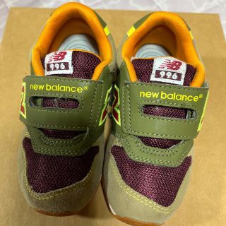 ニューバランス(New Balance)のニューバランス　996 キッズスニーカー　16㎝(スニーカー)