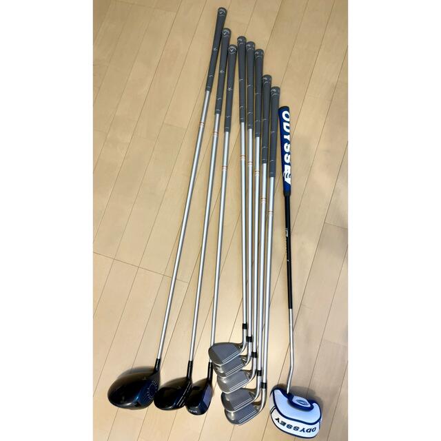 Callaway REVA キャロウェイ ゴルフクラブ セット レバ-