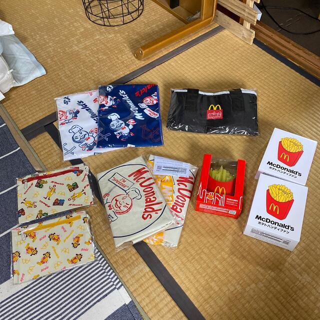 マクドナルド(マクドナルド)のマクドナルド☆福袋☆ エンタメ/ホビーのコレクション(ノベルティグッズ)の商品写真