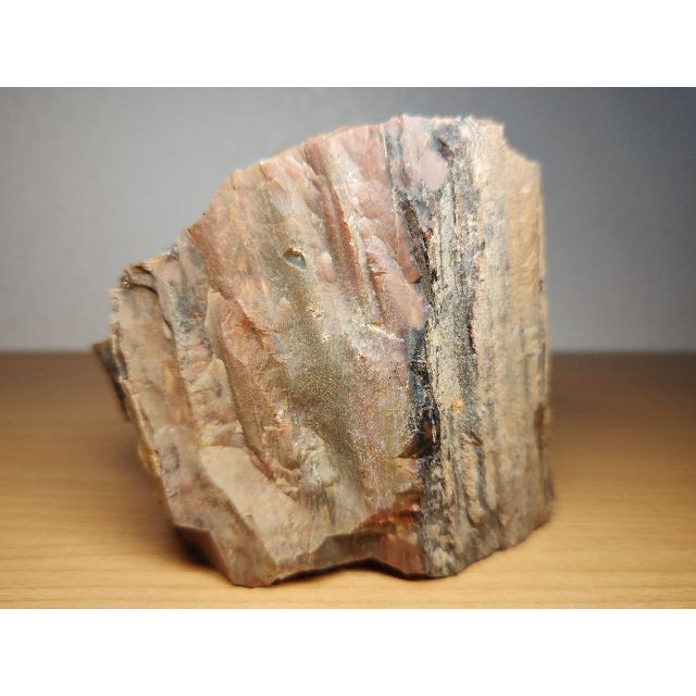 アリゾナ珪化木 1.5kg 珪化木 ジャスパー 碧玉 鑑賞石 原石 自然石 化石