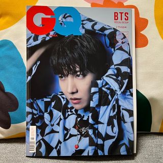 ボウダンショウネンダン(防弾少年団(BTS))のGQ KOREA BTS JHOPE表紙(ファッション)