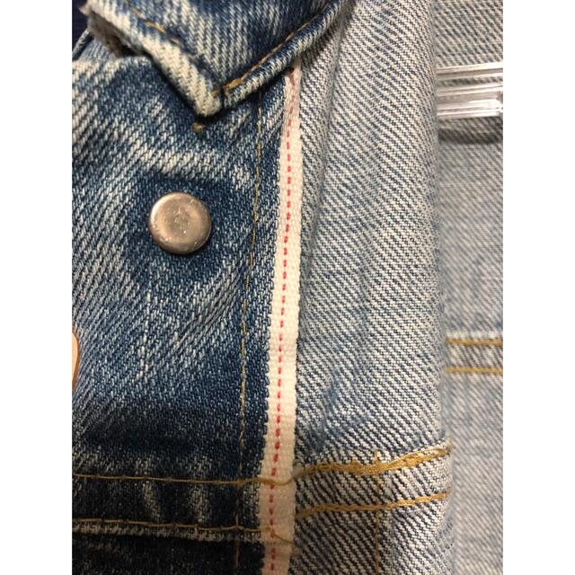正規店新品 Levi's - リーバイス デニムジャケット Gジャン 70502-XX