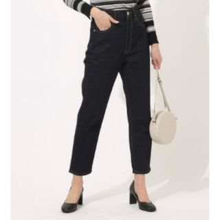 アズールバイマウジー(AZUL by moussy)の【最終値下げ】ハイウエスト　ストレートジーンズ　Sサイズ(デニム/ジーンズ)