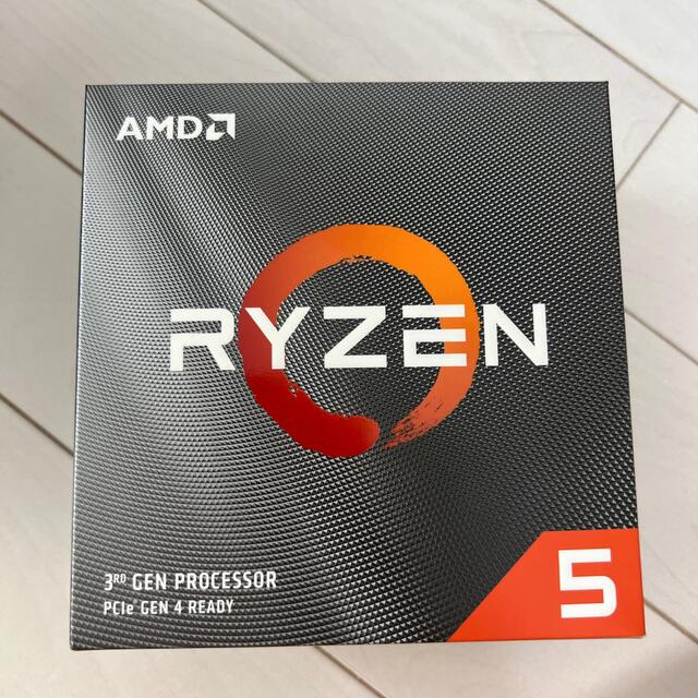 ryzen5 3600 美品 国内正規代理店購入品