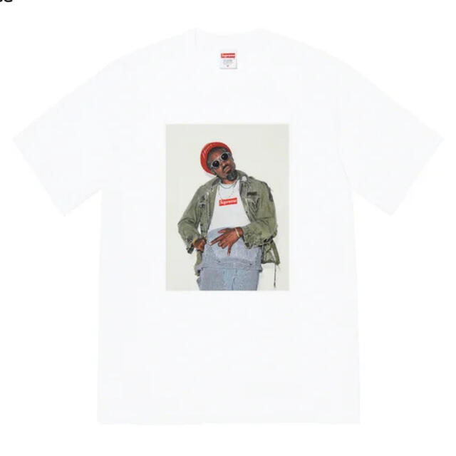 Supreme Andre 3000 Tee MサイズTシャツ/カットソー(半袖/袖なし)