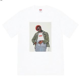 シュプリーム(Supreme)のSupreme Andre 3000 Tee Mサイズ(Tシャツ/カットソー(半袖/袖なし))