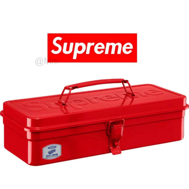 Supreme TOYO Steel T-320 Toolbox ツールボックス