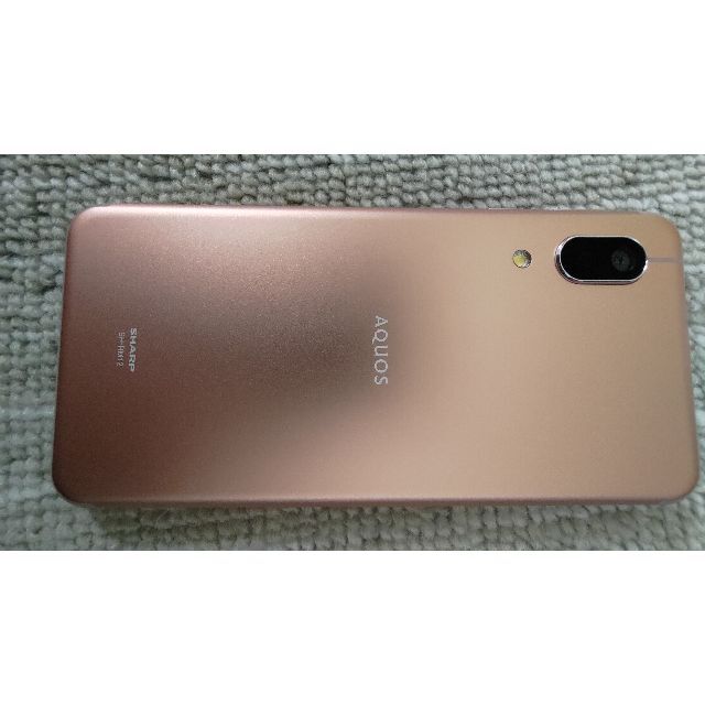 AQUOS sense3 lite 64GB(ライトカッパー) 4